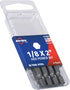 Mayhew Tools 19404-4 SAE Hex Power Bit, 4-Pack, 1/8 x 2"