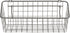 Spectrum (Pack 2) Pegboard & Wall Mount Wire Basket Small (Industrial Gray) - Storage & Organizer for Garage, Tools