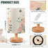 Amooorous Cartoon Baby Dinosaur Childlike Doodle Style Pastel Colors Bedroom Nightstand Lamps Baby Night Light for Home