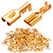 Twidec 100PCS 7.8mm Female Spade Connector - Quick Splice Crimp Terminals Non Insulated Wire Connector for Electrical