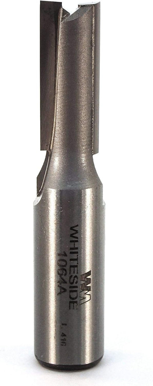 Whiteside Router Bits 1064A Straight Bit, 13/32-Inch Cutting Diameter, 1-Inch Cutting Length