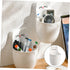 Cartoon-Themed Desk Side Adhesive Pen Holder Organizer
