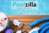 Poolzilla 2" PVC Ball Valve (2 Pack) - Leak-Proof Shut-Off Valve with Easy-Turn Handle for Schedule 40 PVC