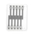PATIKIL Blunt Tip Dispensing Needle 8G, 10 Pcs 1 Inch Stainless Steel Liquid Dispenser Needles with Luer Lock