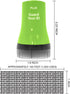 Guard Your ID Wide Advanced Roller 2.0, Identity Theft Prevention Security Stamp (Green)