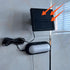 Solar Pendant Light, Wall Mounted Outdoor Powered LED Shed with Pull Cord Switch Waterproof Energy Saving Hanging
