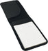 Boston Leather Memo Pad Cover & Holder, 3 x 5 Inch Pocket Notebook