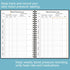 5.8" 8.5", Blood Pressure Log Book - Record & Monitor Your Daily Blood Pressure, Heart Rate Readings at Home, x Black
