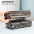 Pencil Box, Large Capacity Pencil Case, Plastic Pencil Boxs for Kids Girls Boys Adults, Hard Crayon Box Storage