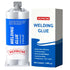 Metal Glue, 1.76oz 2 Part Liquid Metal Welding Epoxy Glue for Heavy Duty Repairs on Metal and Ceramics