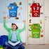 Crtiin 66 Pcs Earth Day Learn to Recycle Activity Set for Kids Classroom Bulletin Board Educational Learning Activities