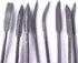 Woodworking Carving Rasping Coarse Rasps and Files, 8 PCS 5.5 X 200mm Double Ended Riffler Wood File Set
