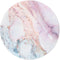 ITNRSIIET Marble Round Mouse Pad Pink Marble Customized Premium-Textured Washable Desktop Protection Mouse