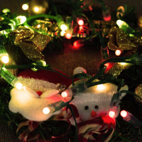 12mm WS2811 IP68 50 5V BTF-LIGHTING Waterproof LED/String RGB DC Outdoor LED String Light