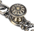 MUNEFE 4 Sets Bronze Round Handles, Kitchen Cabinet Knobs, Cabinet Handle for Tv Cabinets, Wardrobes, Bedside Tables