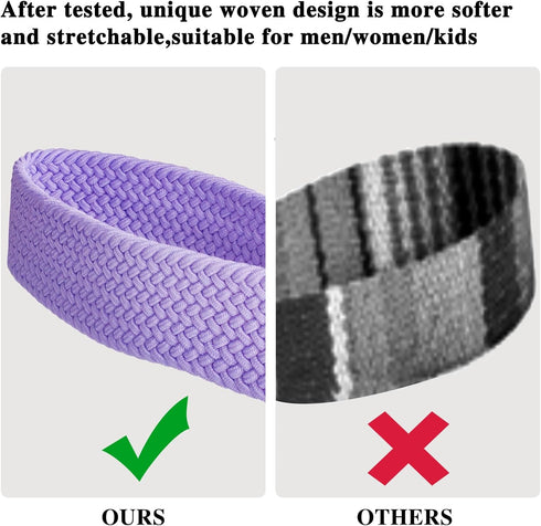Stretchy Wristlet Keychain, Braided Cute Lanyards for Keys, Holder for Women Men, Wrist Strap for Car Keys Phone Wallet
