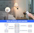 Cordless Rechargeable Battery Operated Light Bulbs, 1 Pack, E26 Wireless LED Bulb, 500LM, Dimmable, 3 Color Temperatures