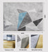 Office Chair Mat for Hardwood Floor, 36"x48" Anti-Slip Rug for Office Chair, Rolling Desk Mat for Laminate Tile Floor