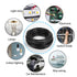 20 Gauge 2 Conductor Electrical Wire 20AWG Stranded PVC Cord 50FT/15.3M Oxygen-Free Copper Cable for LED Strips Lamps
