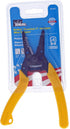 IDEAL Electrical 45-415 Premium Reflex T-5 Wire Stripper, 10-20 AWG, Plier Nose with Textured Grips, Yellow