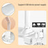 Dimmable LED Desk Lamp with USB Charger, 3 Lighting Modes, Eye Protection, Desk Accessories for Home Office Gift