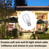 Landscape Light Bulbs for Philips 12 Volt 11 Watt T5 Wedge Base Low Voltage Garden Light Bulbs - 20 Pack