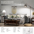 Lepro 6 Pack Dimmable LED Light Bulbs 60 Watt Equivalent, 9.5W 800LM Daylight White 5000K, A19 E26 Standard Base
