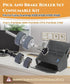 AWTURBO PA03656-0001 Set iX500 iX1400 iX1600,Part# PA03656-E976 PA03656-E958 Scanner Exchange Roller Kit/Pick and Brake