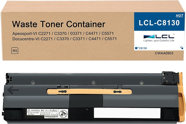 LCL Compatible 008R08101 Waste Toner Cartridge Box for Xerox AltaLink B8145 B8155 C8130 C8135 Printers (1-Pack)