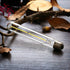 Dimmable 4W LED Tube Bulbs 4000K Daylight White, T10 Tubular Edison Style LED Filament Bulb, Vintage Light Bulbs 40 Watt Equivalent,E26 Medium Base 400LM,Clear Glass Cover, 7.3in(185mm),4-Pack by VCTC Lighting