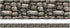 Eureka Curiosity Garden Stone Wall Decorative Classroom Trim, 2.25" Wide, 12 Strips for 37 Total Feet