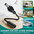 KAKUPPA 20cm 12V 1PCS) DC Power Cable, Waterproof Male to Female Extension Cable, Power Adapter Replacement Accessory