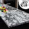 YENHOME 17.7"X118" Gray Marble Wallpaper Peel and Stick Contact Paper for Waterproof Kitchen and Bathroom Countertops.
