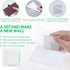 Drywall Repair Kit - Large Hole Patch Kit, Wall Mending Agent with Scraper, Easy to Fill Holes (2 Pcs)