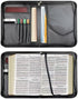 Sunflower Hummingbird Bible Cover Case, PU Leather Waterproof Protector with Handle, Large Size Tote Bag