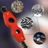2 Pcs 4-in-1 Copper Pipe Cleaner, 1/2" & 3/4" Inner and 5/8" & 7/8" Outer Brushes for Plumbing