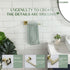 KOKOSIRI Bathroom Towel Bar, Gold Hand Towel Holder, Wall Mount Toilet Kitchen Cabinet Paper Holder, Stainless Steel,