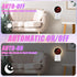 GANTINIR Red Dragon Night Light LED Lamp Round Plug into Wall Nightlight with Dusk to Dawn Sensor Home Hallway Stairway