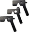 3 Pack Ophthalmic 14-Pinhole Eye Occluder for Vision Test, Portable Handheld Eye Exam Tool