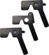3 Pack Ophthalmic 14-Pinhole Eye Occluder for Vision Test, Portable Handheld Eye Exam Tool