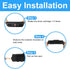 LCL Compatible Toner Cartridge Replacement for HP 36A CB436A, 2000 Pages High-Yield for Laserjet M1120 M1522n