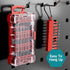 30Pcs Set, S2 Screwdriver Bit Steel Impact Bits with Magnetic Phillips, Slotted, Torx, Hex & Allen, Storage Case