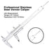 NORTOOLS Metal Vernier Caliper with Micrometer and Ruler for Precision Measurements Inside/Outside/Depth/Step
