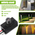 EPLZON 120-277V Dusk to Dawn Sensor for Outdoor Lighting Photoelectric Switch Photocell Light Sensor Hardwired Post Eye