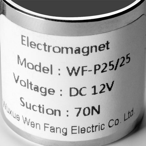 uxcell 12V 70N Electric Lifting Magnet, Electromagnet Solenoid Lift Holding