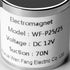 uxcell 12V 70N Electric Lifting Magnet, Electromagnet Solenoid Lift Holding
