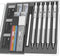 Mr. Pen Metal Mechanical Pencil Set, 5 Sizes, 0.3, 0.5, 0.7, 0.9, 2mm for Sketching and Drafting