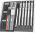 Mr. Pen Metal Mechanical Pencil Set, 5 Sizes, 0.3, 0.5, 0.7, 0.9, 2mm for Sketching and Drafting
