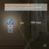 Gearsly Butterfly Night Light,Night Lights Plug into Wall with Dusk to Dawn Sensor,Lamp for Bedroom Bathroom Hallway