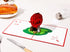 Liif BBQ Steak And Grill Barbecue Father's Day Pop Up Card, 3D Greeting Card for All Occasions